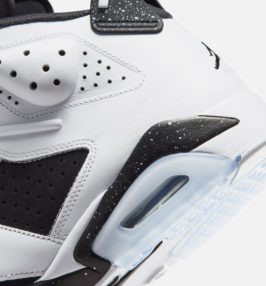 Air Jordan 6 Retro 'Black and White' - Men's Lifestyle Sneaker (Black/White)