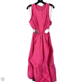 Dress Casual Maxi By Wayf In Pink, Size: M