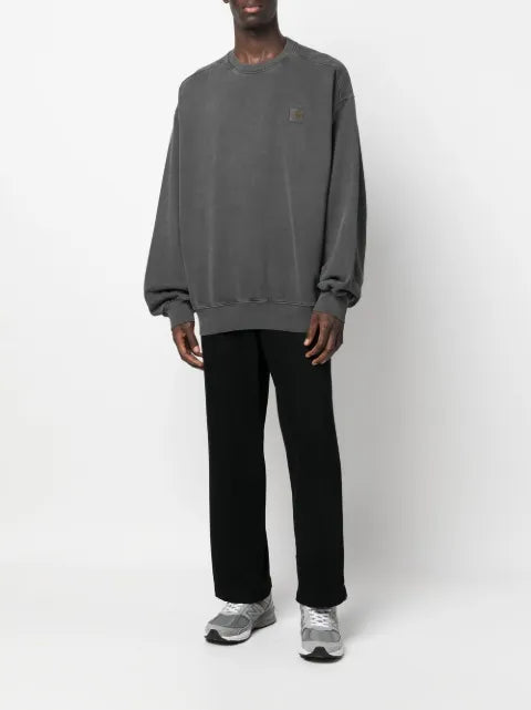 Carhartt WIP acid-wash crew neck sweatshirt