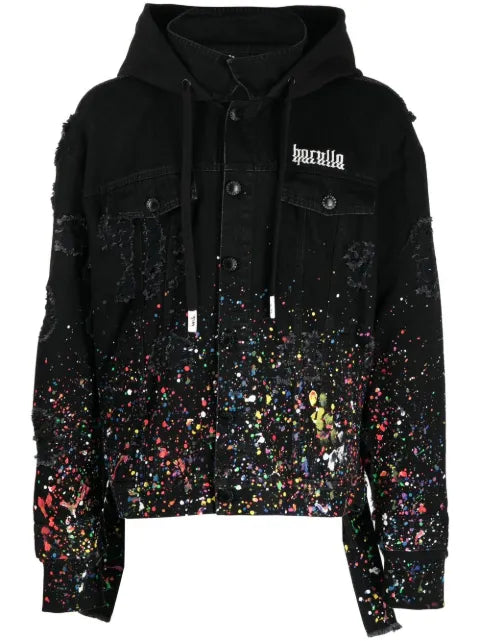 Haculla Pretty Woman hooded denim-jacket