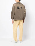 FEAR OF GOD ESSENTIALS 1977 shirt bomber jacket