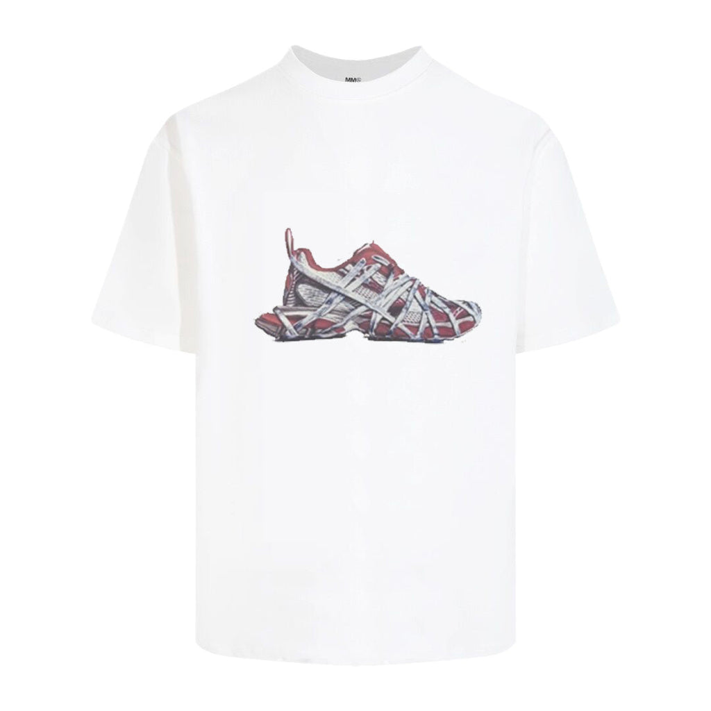 Balenciaga Man Fashion T-shirt