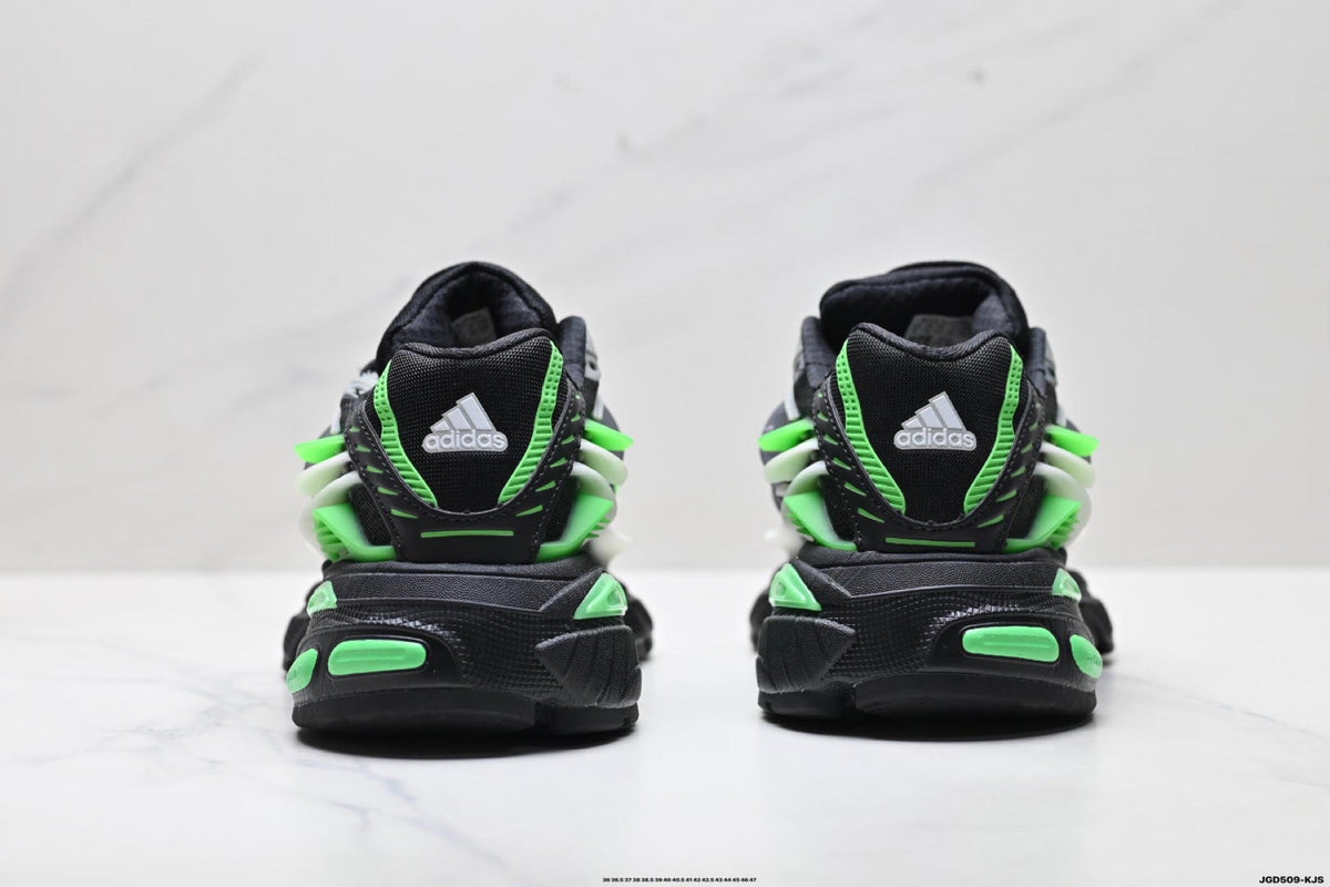 Adidas Unisex Dad Sneakers - 3 Colorways incl. White/Orange & White/Green