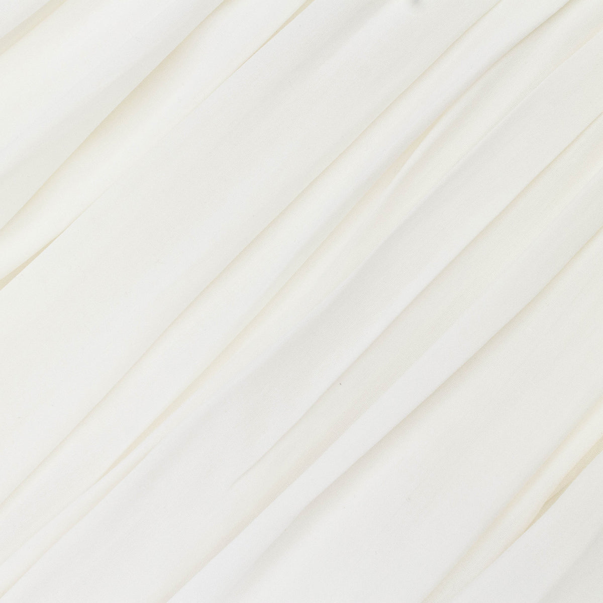 PLEATED WHITE DRESS