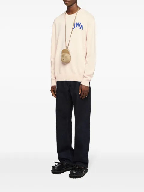 JW Anderson intarsia logo jumper