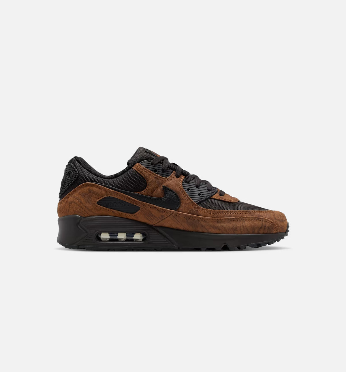Air Max 90 Premium Men's Lifestyle Shoe – Light British Tan/Velvet Brown/Black