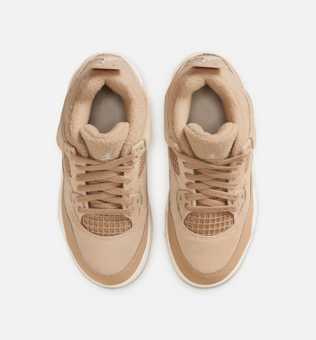 Air Jordan 4 Retro “Cozy Girl” Preschool Lifestyle Shoes (PS)