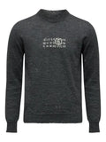 MM6 Maison Margiela numeric crew-neck sweater
