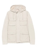 Herno hooded pocket jacket