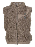HELIOT EMIL buckle-detail teddy vest