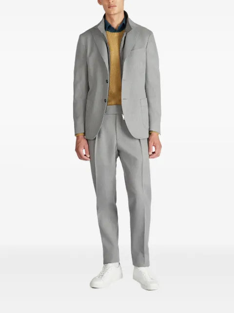 Incotex removable-panel blazer