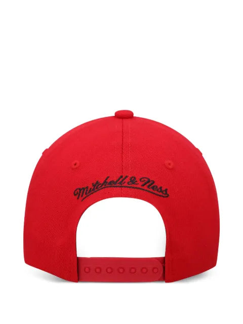 Mitchell & Ness NBA Houston Rockets Team 2 Tone 2.0 Stretch Snapback baseball cap