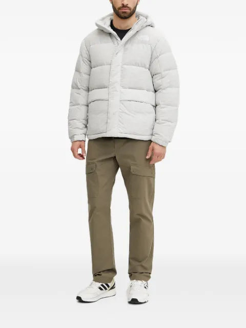 The North Face padded hooded jacket