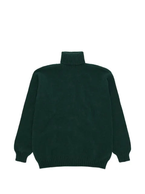 Fortela Shetland turtleneck sweater