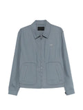 Prada technical cotton zipper blouson jacket