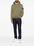 Stone Island 6100031 malfilé fleece 'old' effect