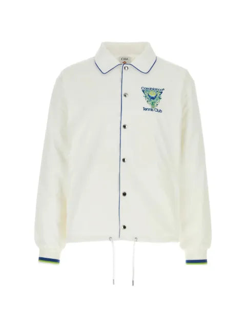 Casablanca Tennis Club icon coach jacket