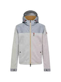 Moncler Grenoble cotton & chambray zip-up sweatshirt