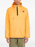 Comme Des Garçons x K-Way Play half-zip jacket