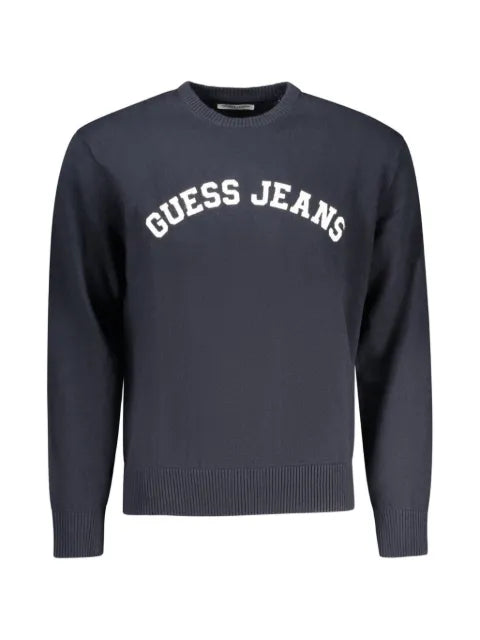 GUESS USA logo-print cotton sweater