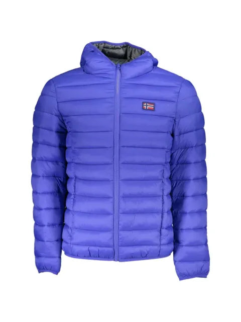 NORWAY 1963 hooded quilted jacket