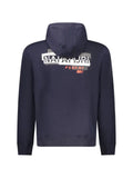 Napapijri logo-print cotton hoodie
