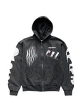 RRR123 Apocrypha Pious graphic-print hoodie