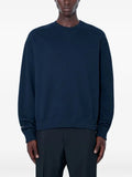 Jil Sander cotton terry crew-neck sweatshirt