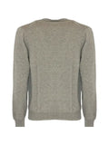 Cruciani crew-neck long-sleeve cashmere sweater