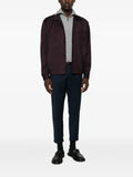 IMPERIAL elasticated-hem jacket