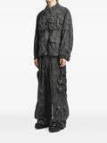 DAIRIKU camouflage-print hooded jacket