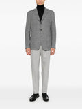 Eleventy single-breasted notched-lapel blazer