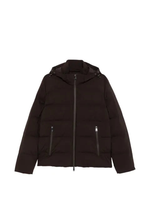 Paul & Shark quilted hooded jacket