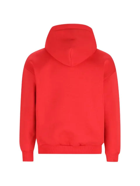 Giada Benincasa Amore Cortina Lover embroidered-logo pouch-pocket hoodie