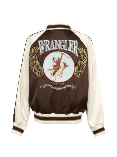 JUN/NAKAYAMA Souvenir bomber jacket