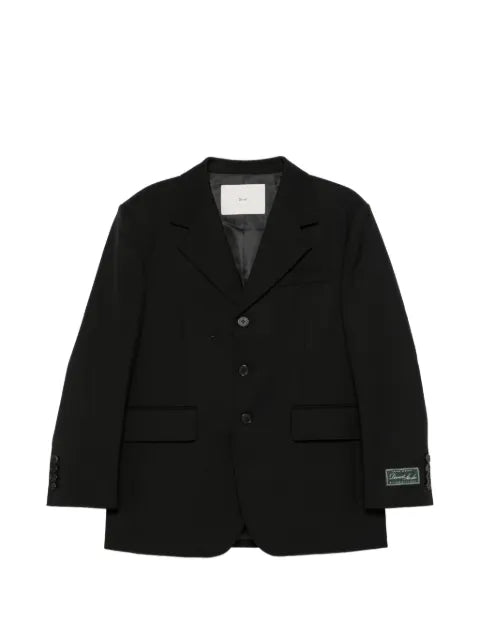 DUNST single-breasted notched-lapel blazer