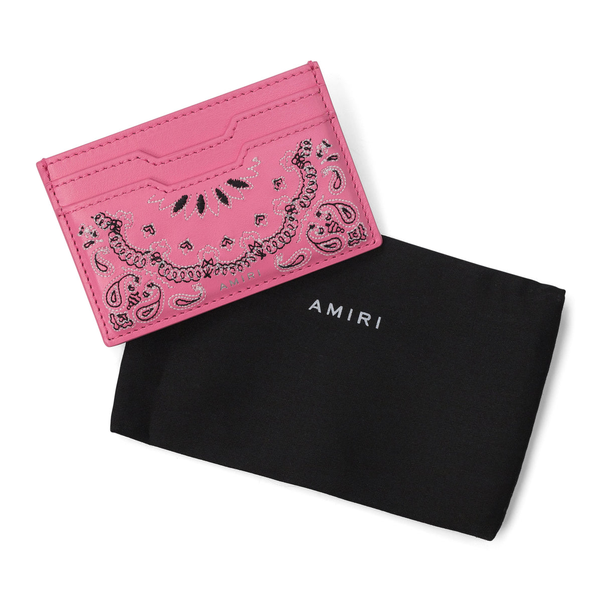 Pink Bandana Card Holder