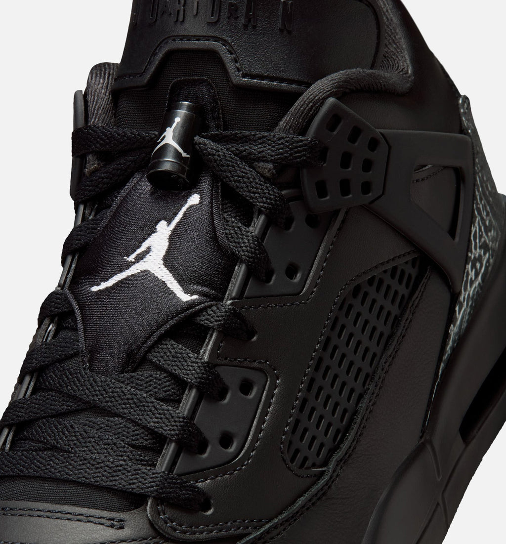 Jordan Spizike Low “Black & Metallic Silver” Men’s Basketball Shoes