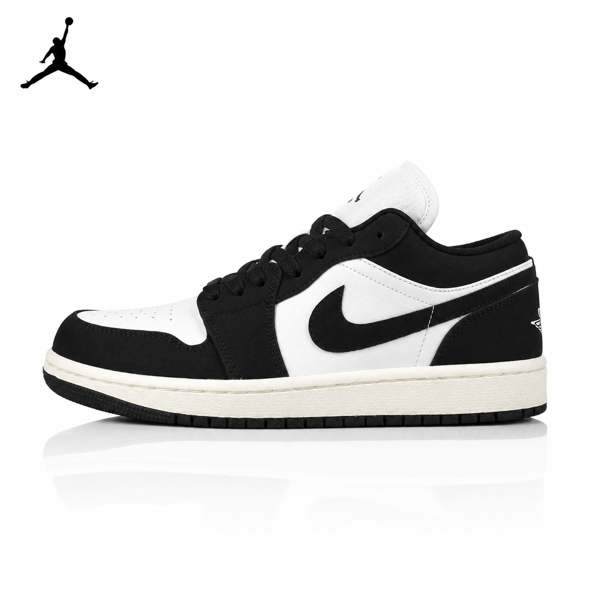 Air Jordan 1 Low Vintage Panda Unisex Sneakers FB9893-101