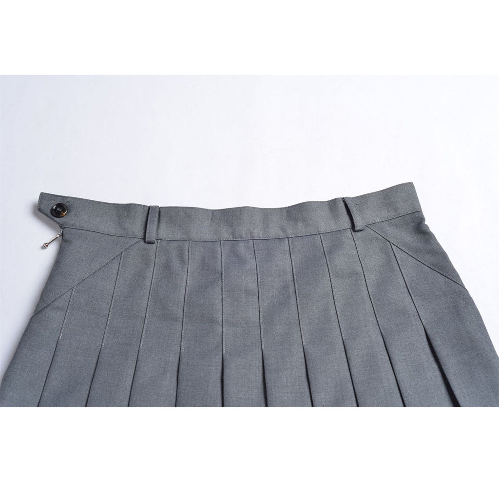 Women's Classic Pleated Mini Skirt | Thom Browne