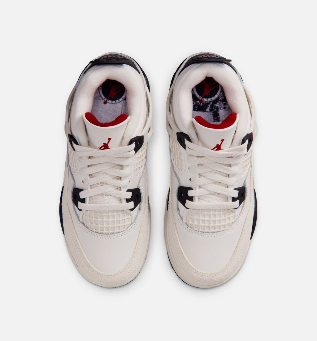 Air Jordan 4 Retro “Flight Club” Preschool Lifestyle Shoes (PS)