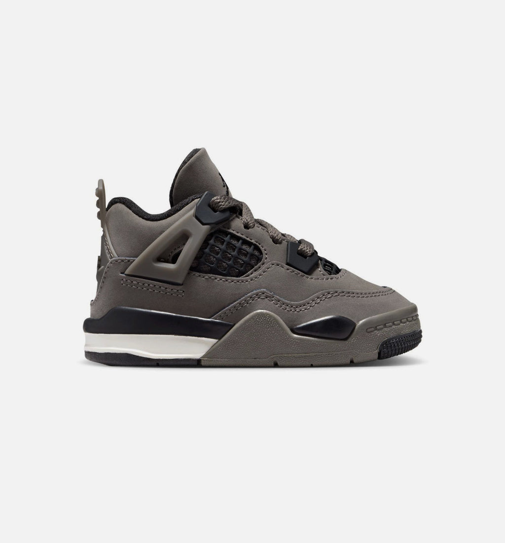 Air Jordan 4 Retro "Cave Stone and Black" Infant/Toddler Shoe – Cave Stone/Black/Moon Particle