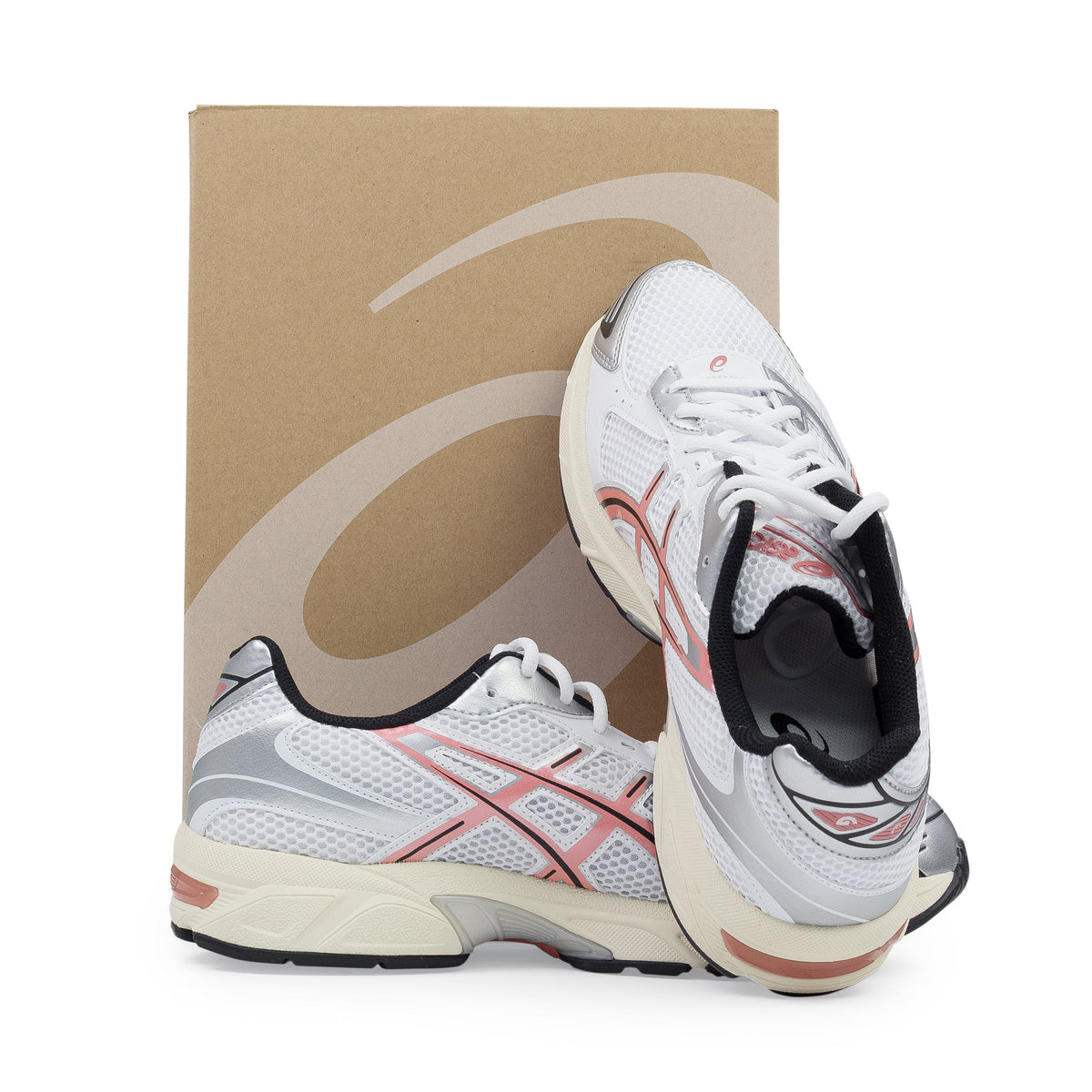 White/Desert Red Gel-1130 Sneaker