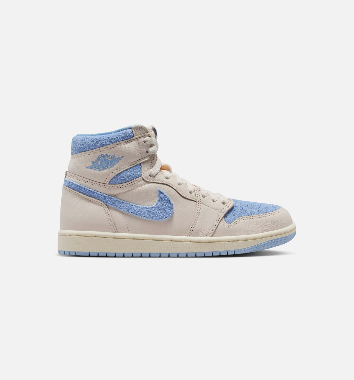 Air Jordan 1 Retro High OG Psychic Blue Women's Lifestyle Shoes - Pale Ivory/Psychic Blue/Coconut Milk