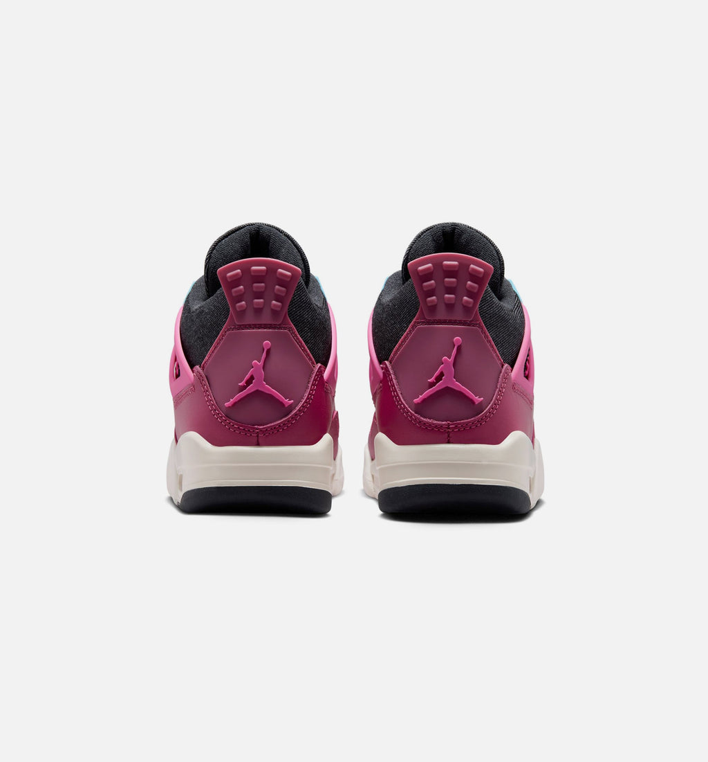 Air Jordan 4 Retro "She's A Star" Big Kids' Shoe – Sweet Beet/Desert Pink/Off Noir/Chalk