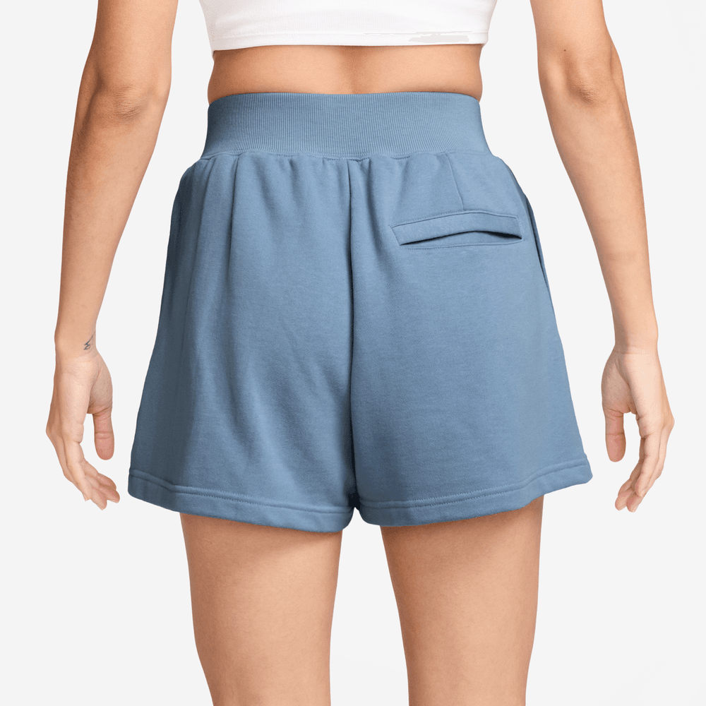 Wmns Nike Studio Fleece Lightweight High-Waisted Pleated Shorts