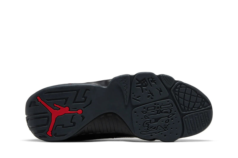 Air Jordan 9 Retro 'Bred' – Black & Varsity Red AJ9 with Global Sole & the Colorway That Always Delivers