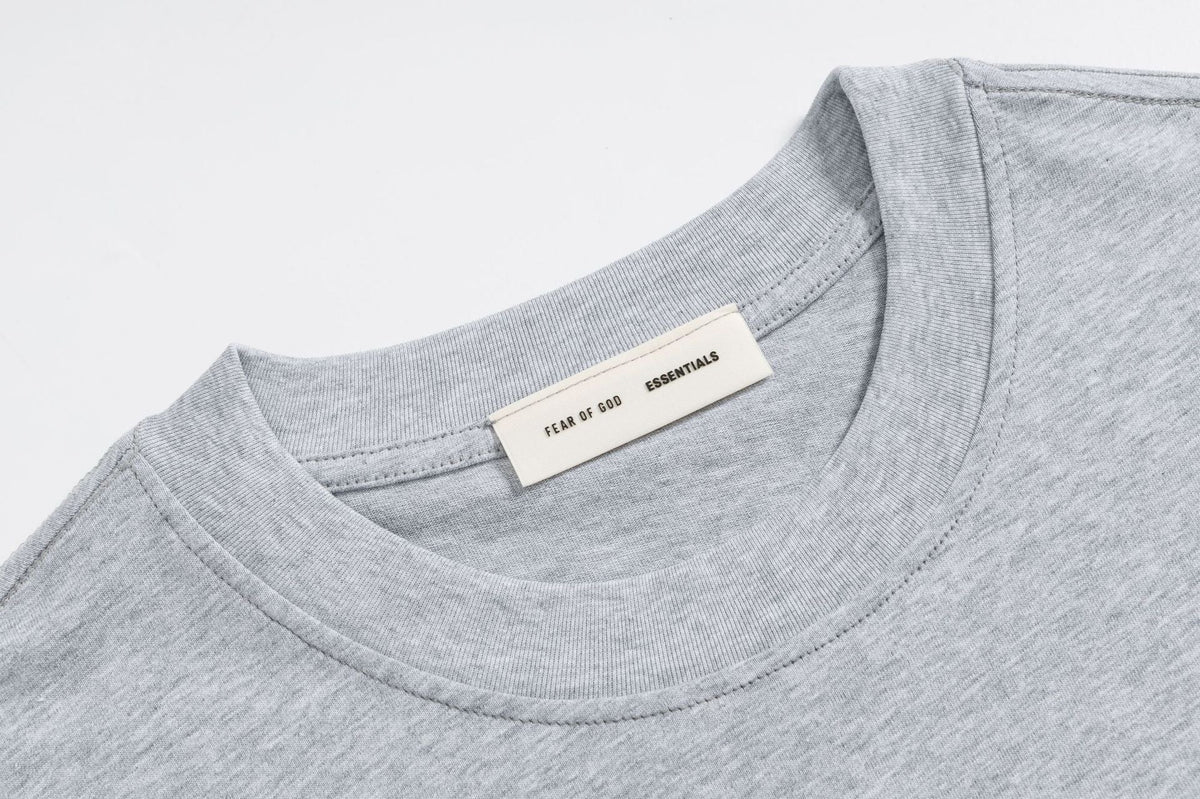 Fear Of God Essentials 26 Rubber Graphic Crew Neck T Shirt Unisex