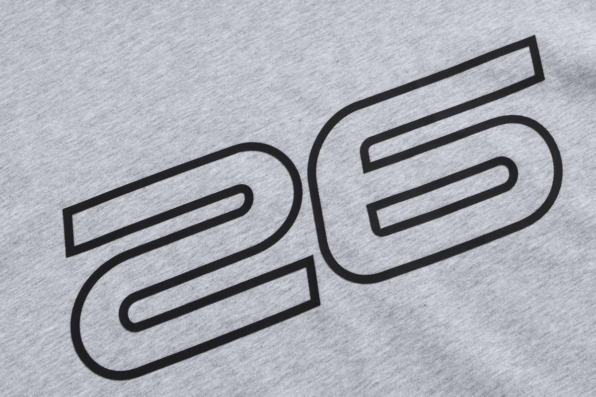 Fear Of God Essentials 26 Rubber Graphic Crew Neck T Shirt Unisex