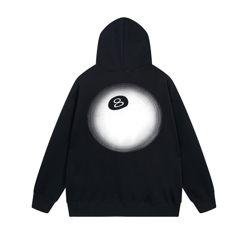 Stussy Hoodie Zip Cardigan Hooded Sweater